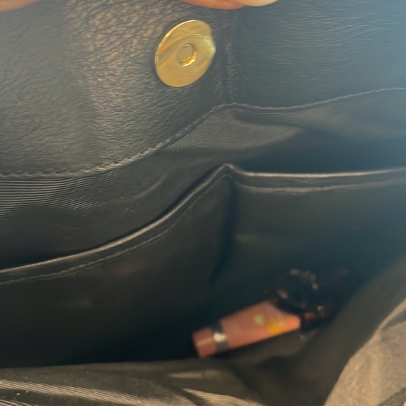 Genuine leather clever carriage company handbag - Picture 7 of 14